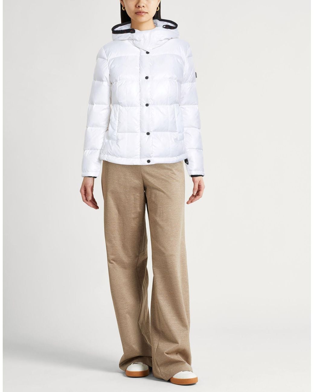 Peuterey White Puffer Polyamide