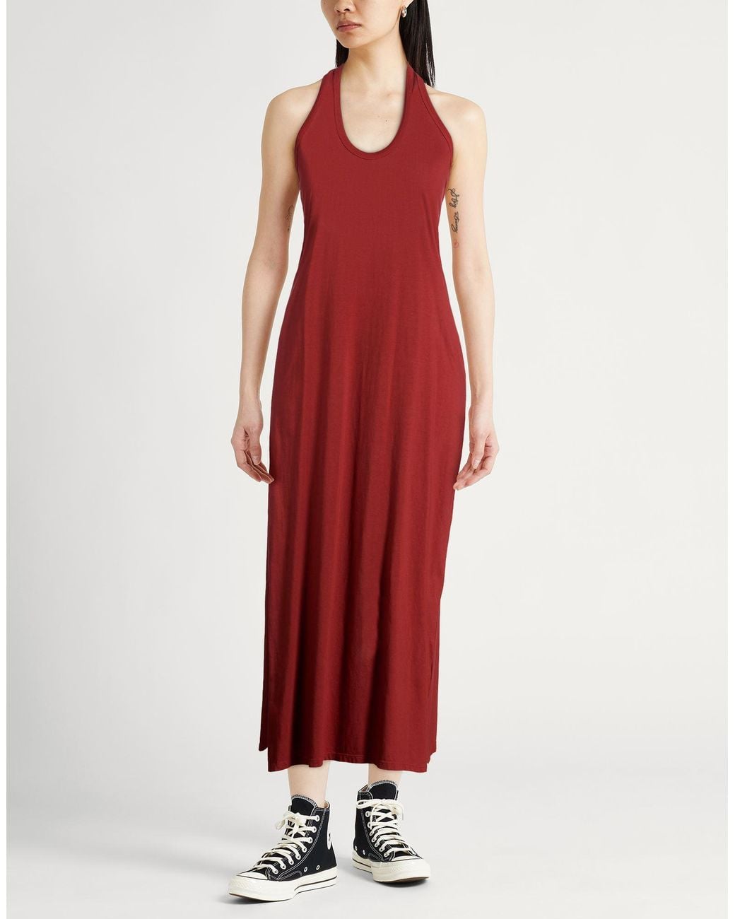 Jucca Red Maxi Dress