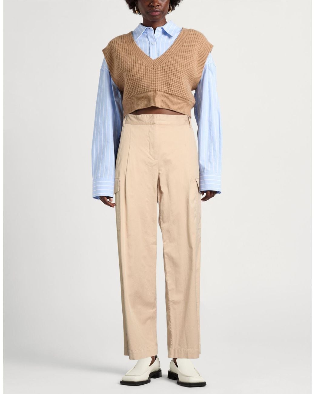 Ba&sh Natural Trouser