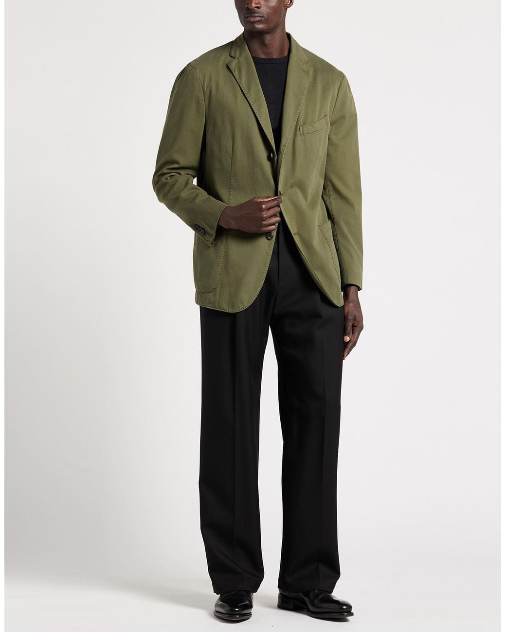 Boglioli Green Blazers for men