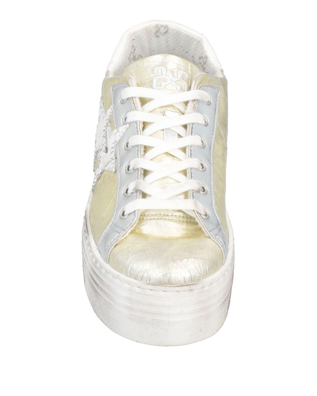 2 Star White Sneakers