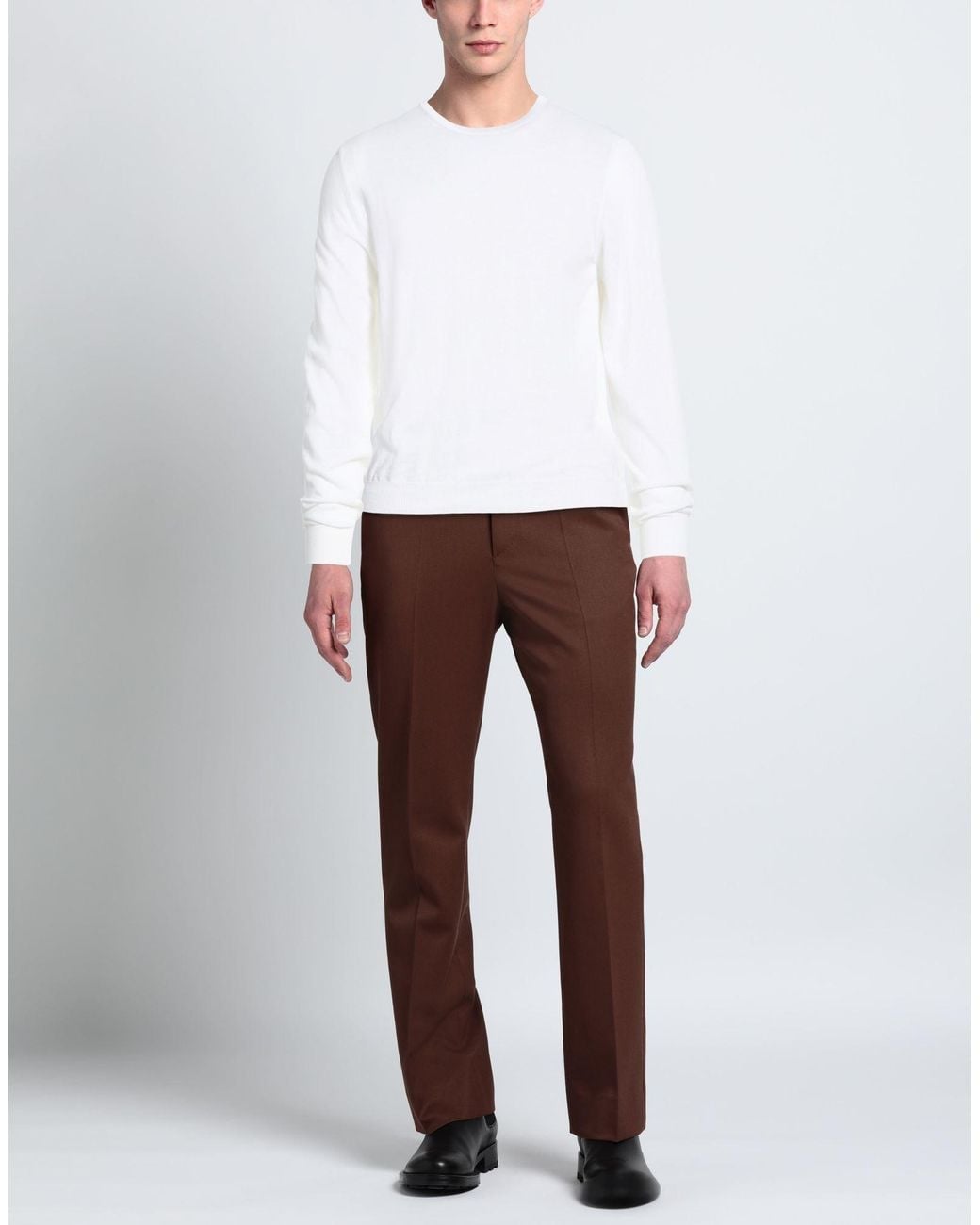 Pullover Heritage de hombre de color White