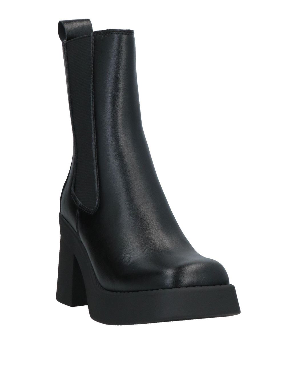 Steve Madden Black Ankle Boots