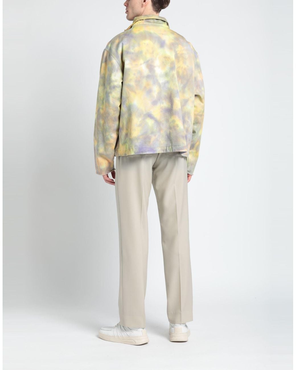 MSGM Yellow Jacket for men