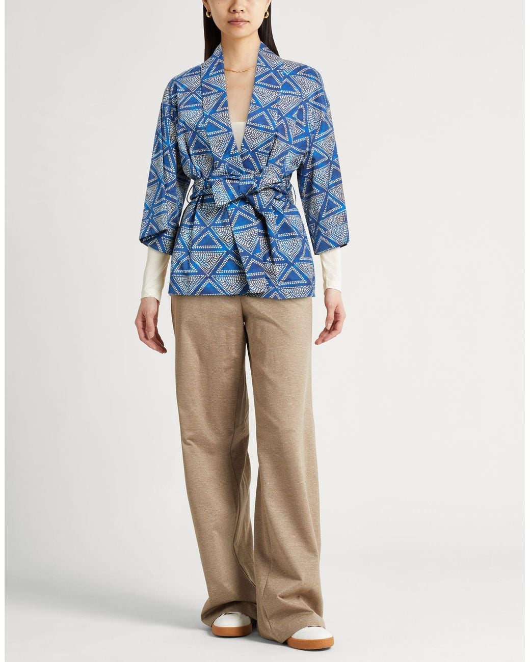 Imperial Blue Jacket Cotton, Elastane