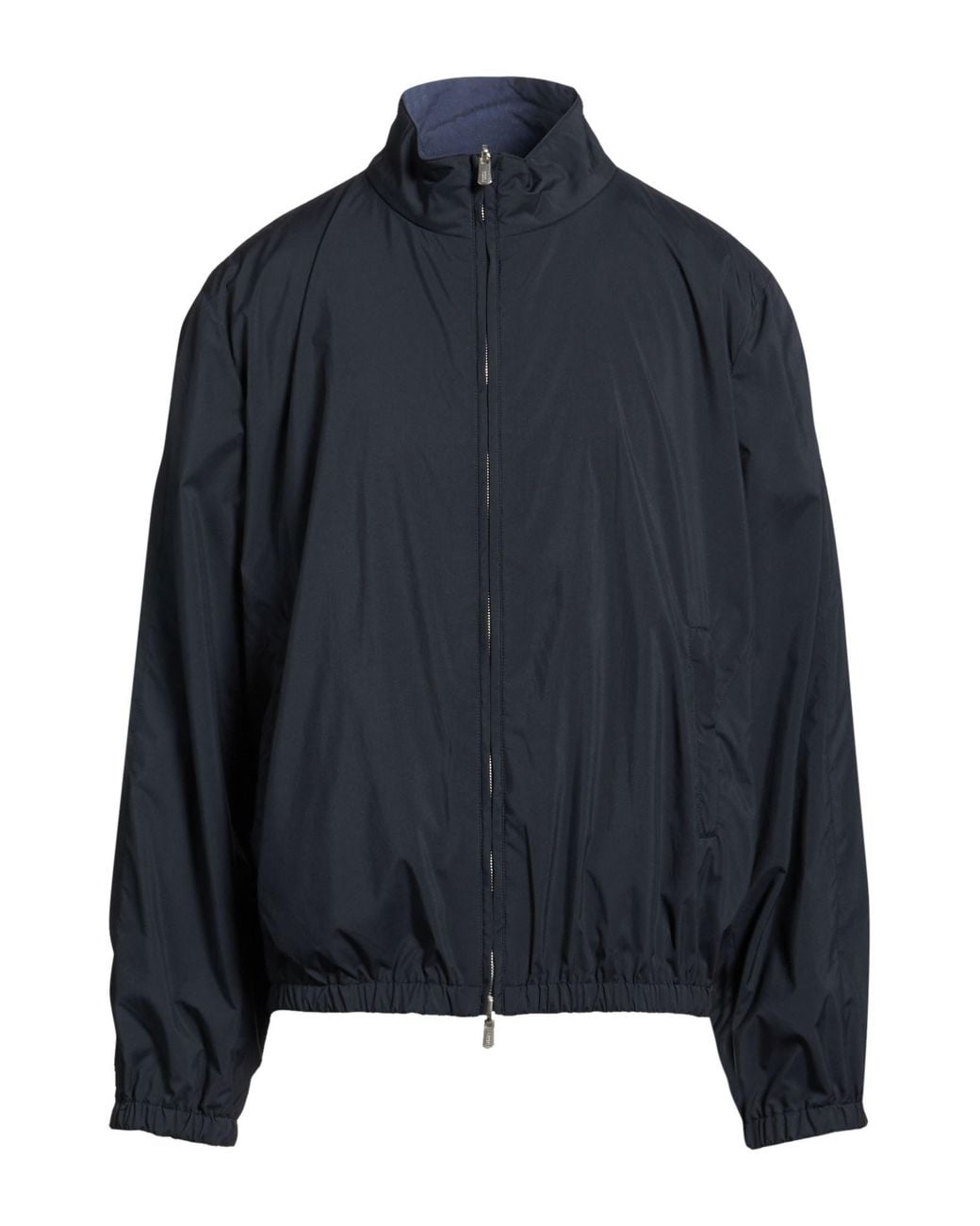 Fedeli Blue Jacket Polyester for men