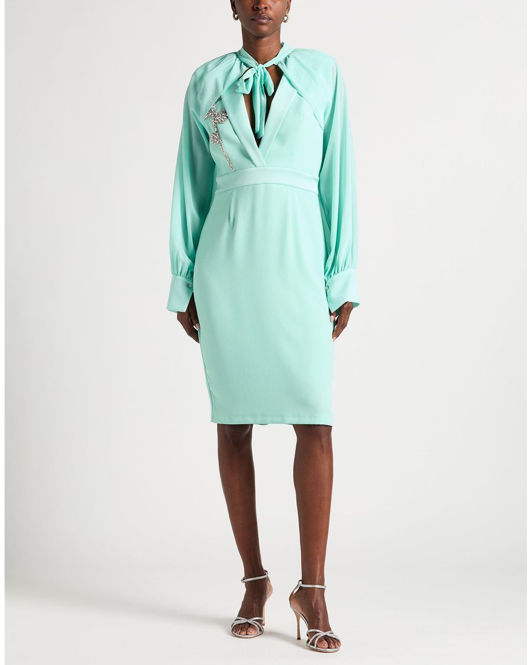 Camilla Blue Light Shrug Polyester