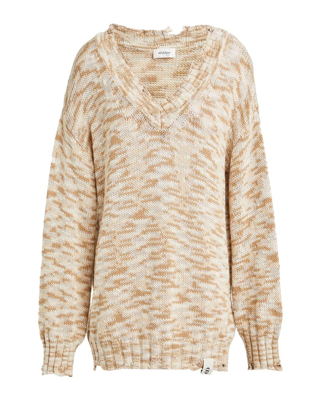 Ottod'Ame Natural Sweater Cotton
