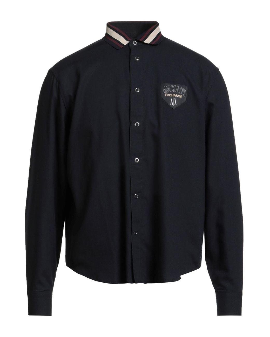 ARMANI EXCHANGE Blue Shirts for men
