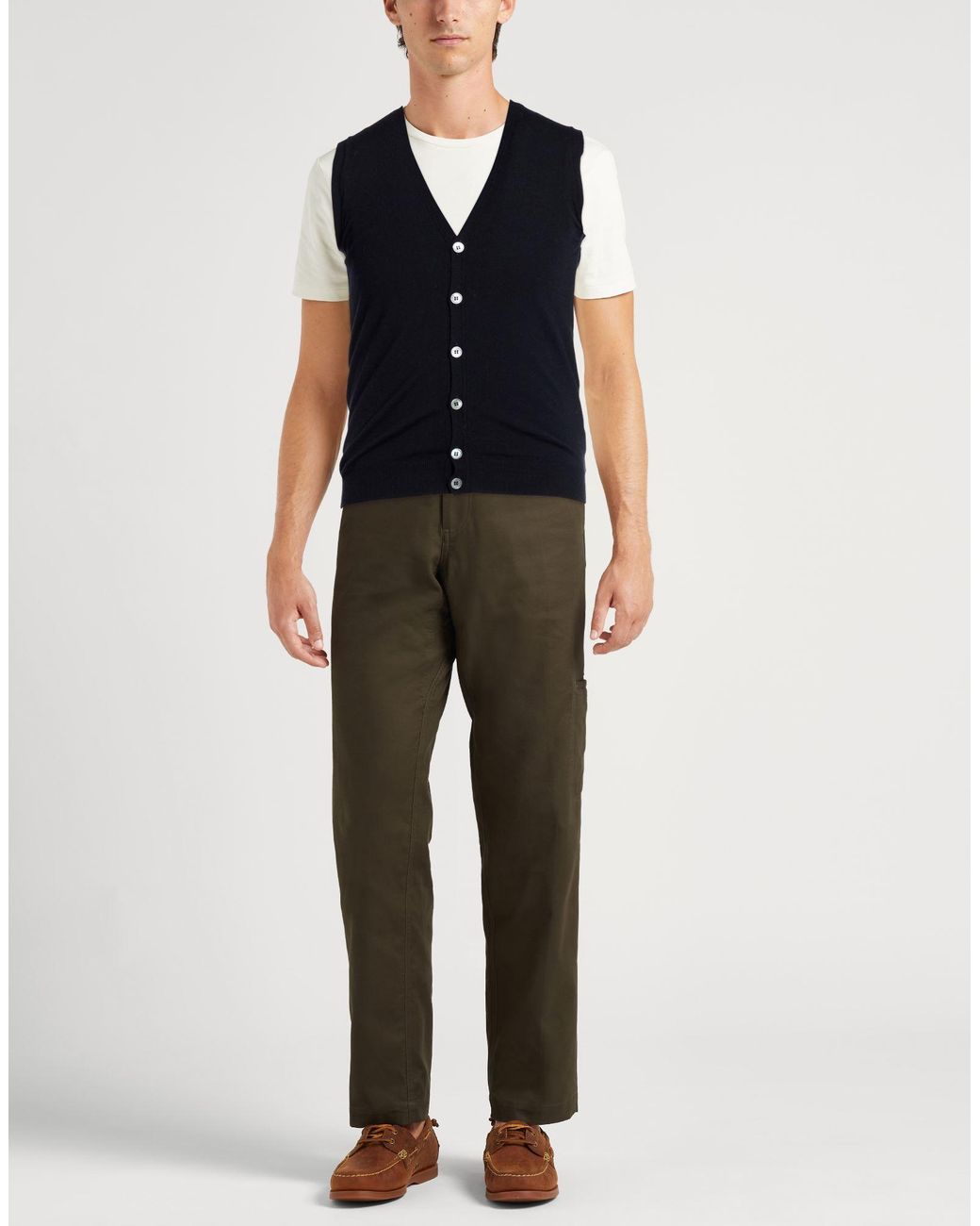 Rebecas Zanone de hombre de color Blue