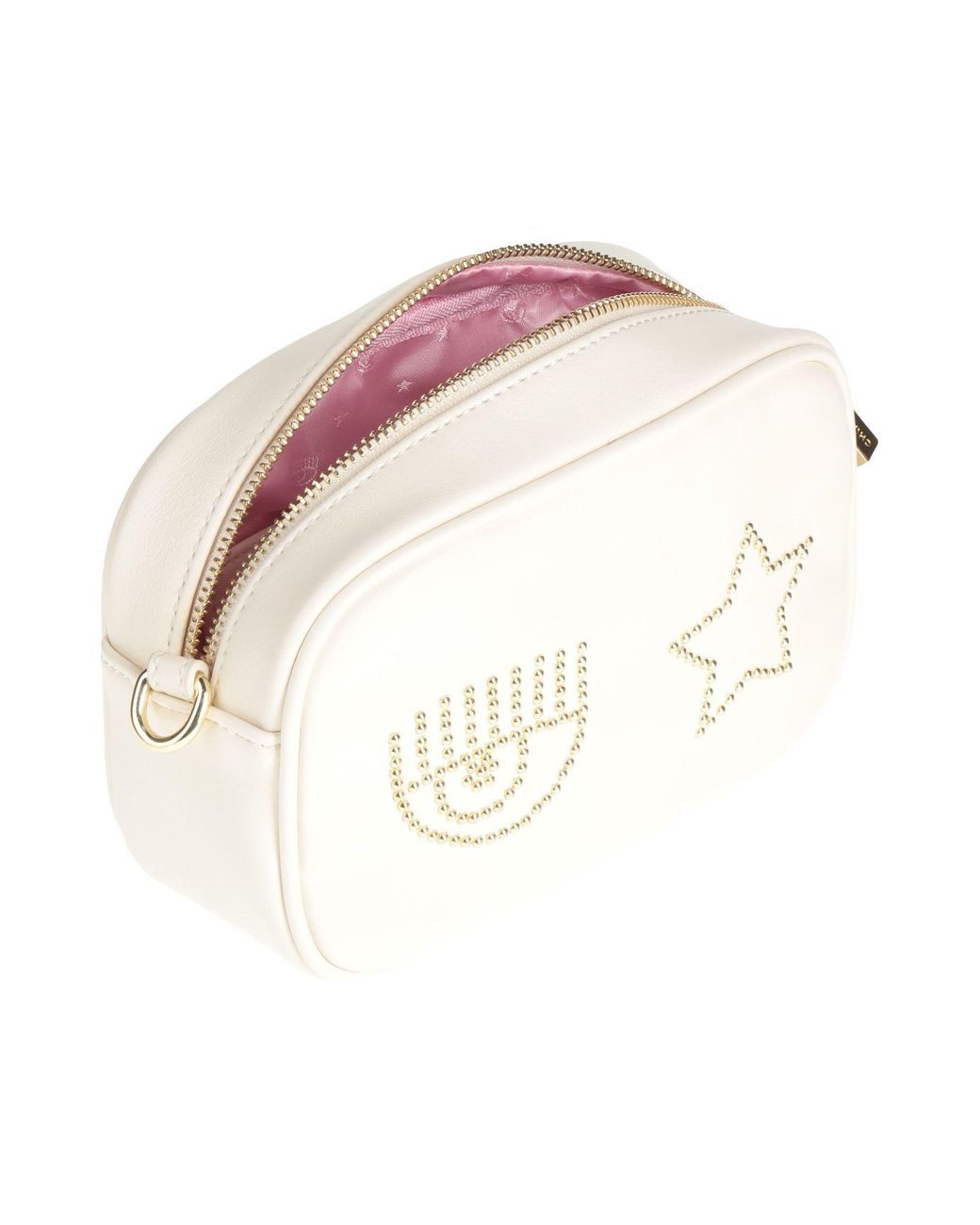 Chiara Ferragni White Cross-body Bag