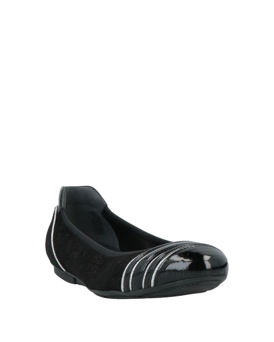 Hogan Black Ballet Flats