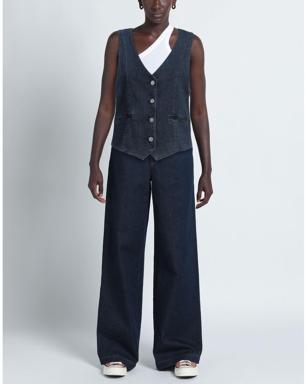 AG Jeans Blue Denim Outerwear
