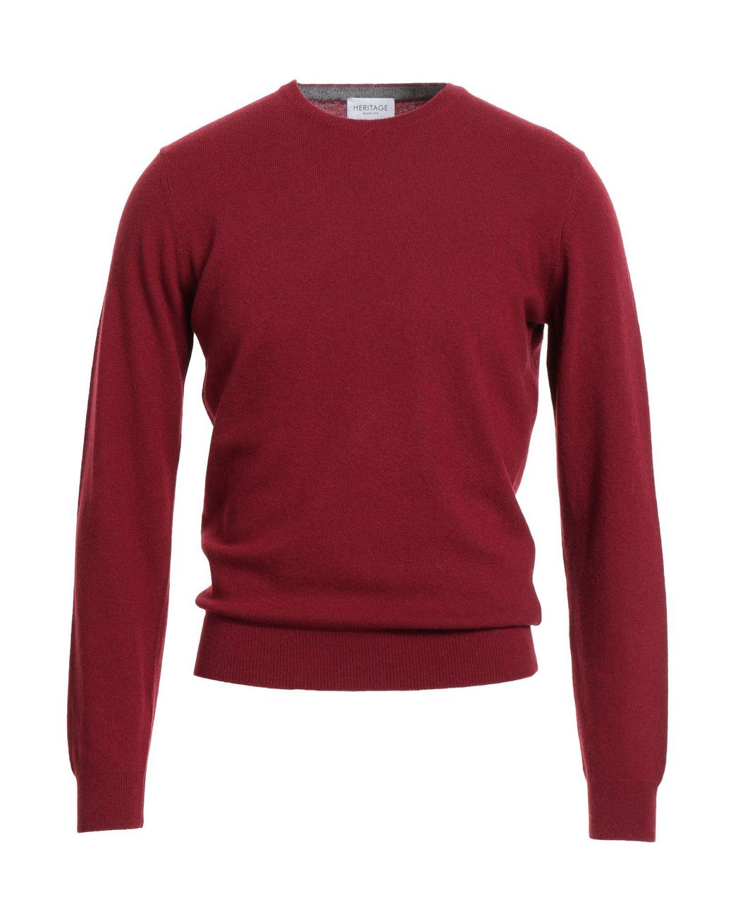 Heritage Red Jumper for men