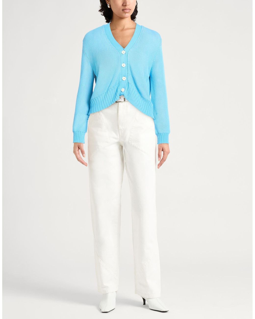Jucca Blue Cardigans