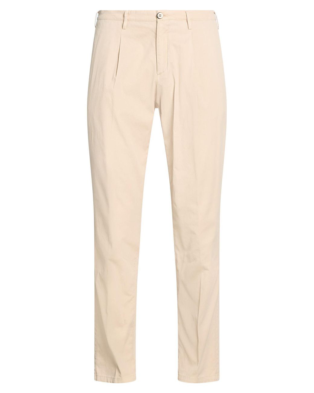 Michael Coal Natural Trouser for men