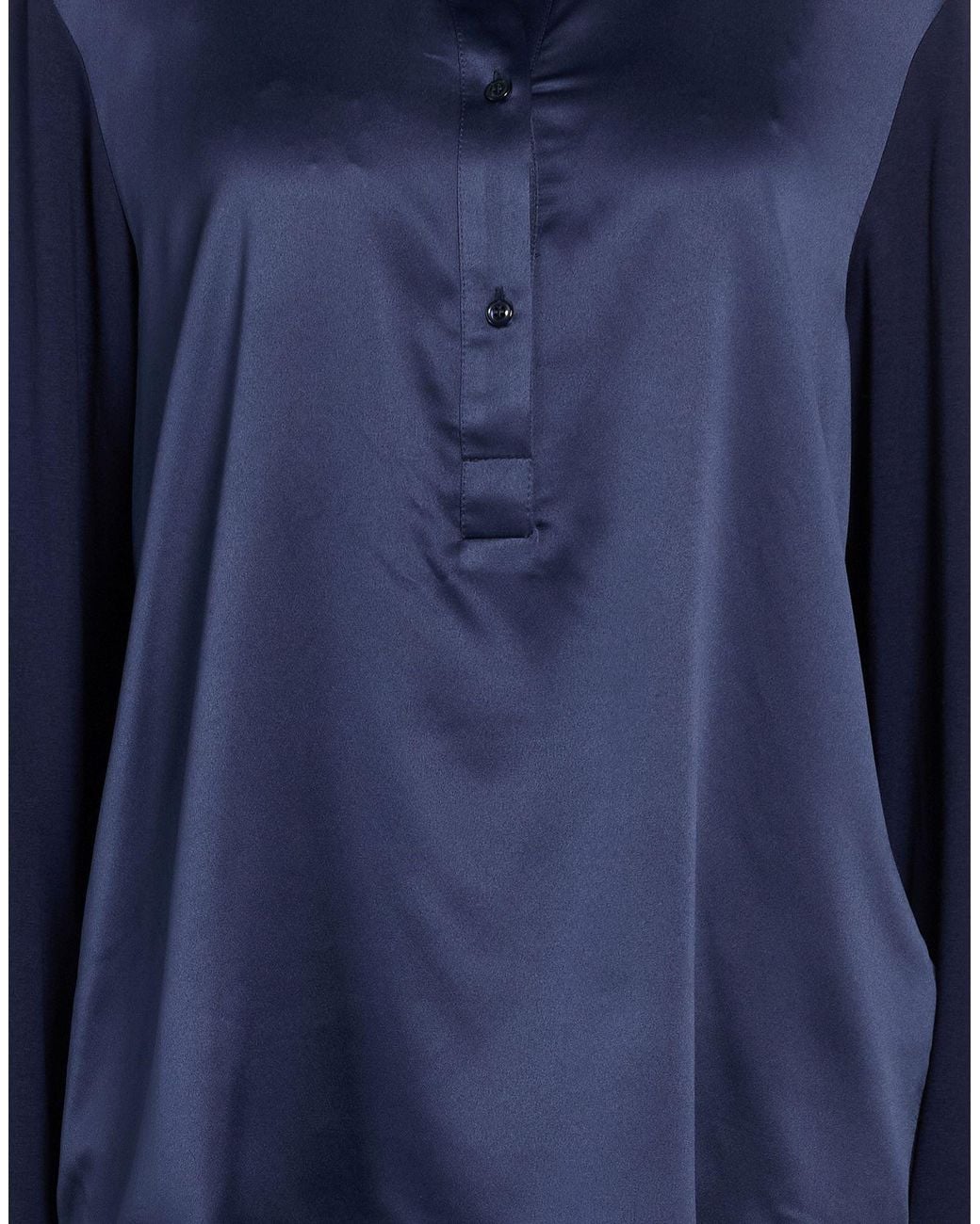 Elena Miro Blue Midnight Top Viscose, Elastane