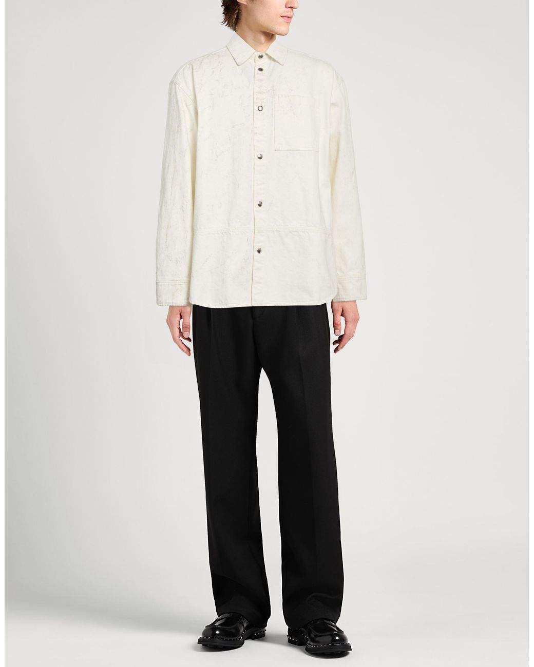 OAMC White Denim Outerwear for men