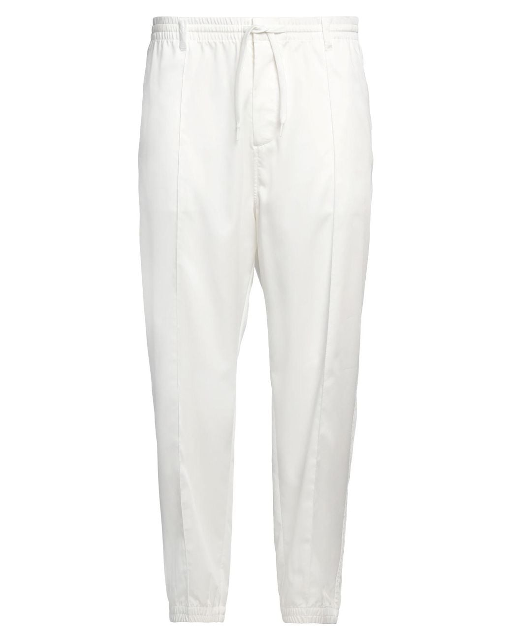 Emporio Armani White Trouser for men