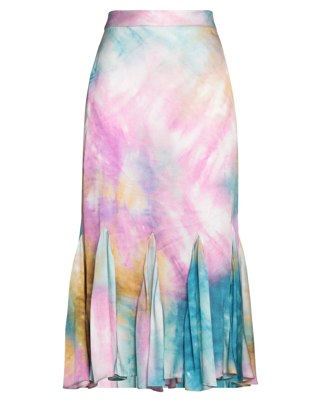 MARCIANO BY GUESS Pink Midi Skirt