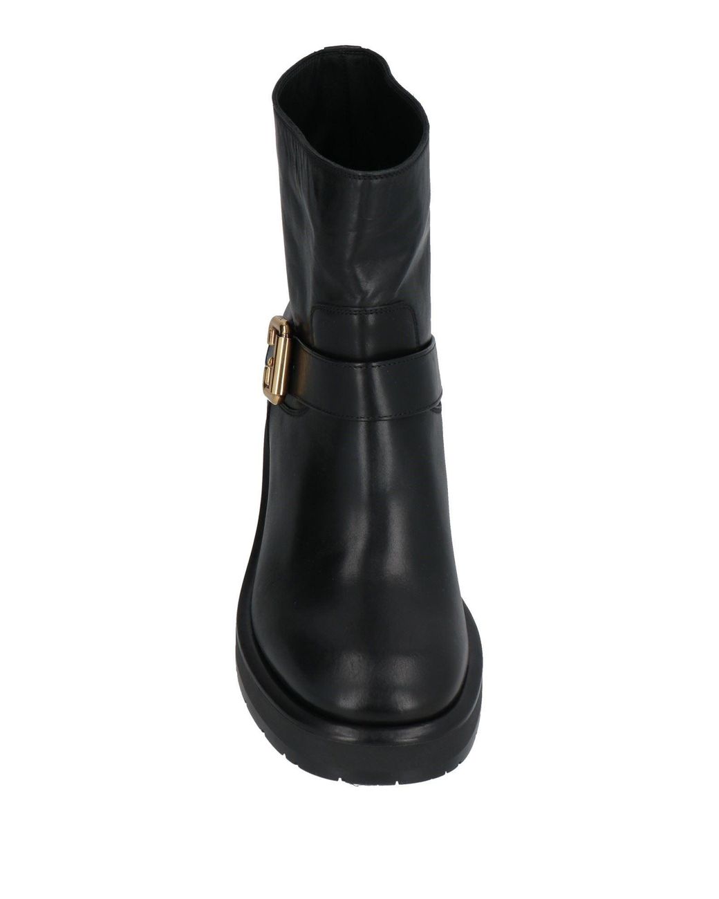 Chloé Black Ankle Boots