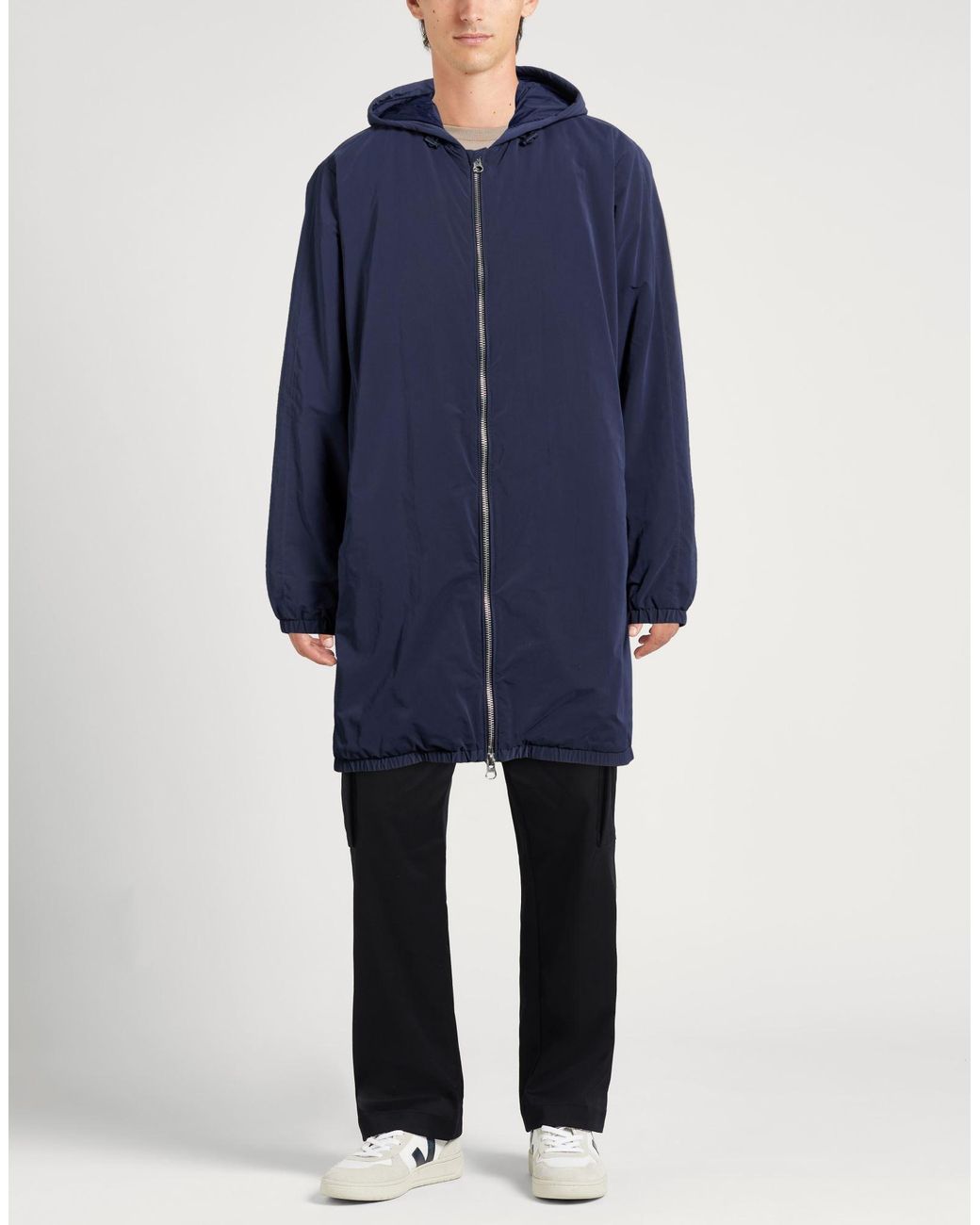 Grifoni Blue Overcoats & Trench Coats for men