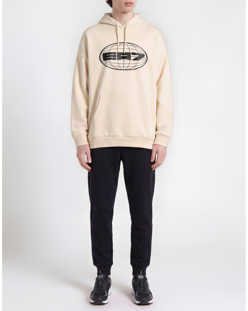 EA7 Natural Sweatshirt for men
