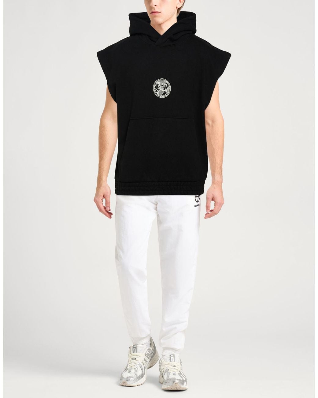 HUGO Black Sweatshirt for men