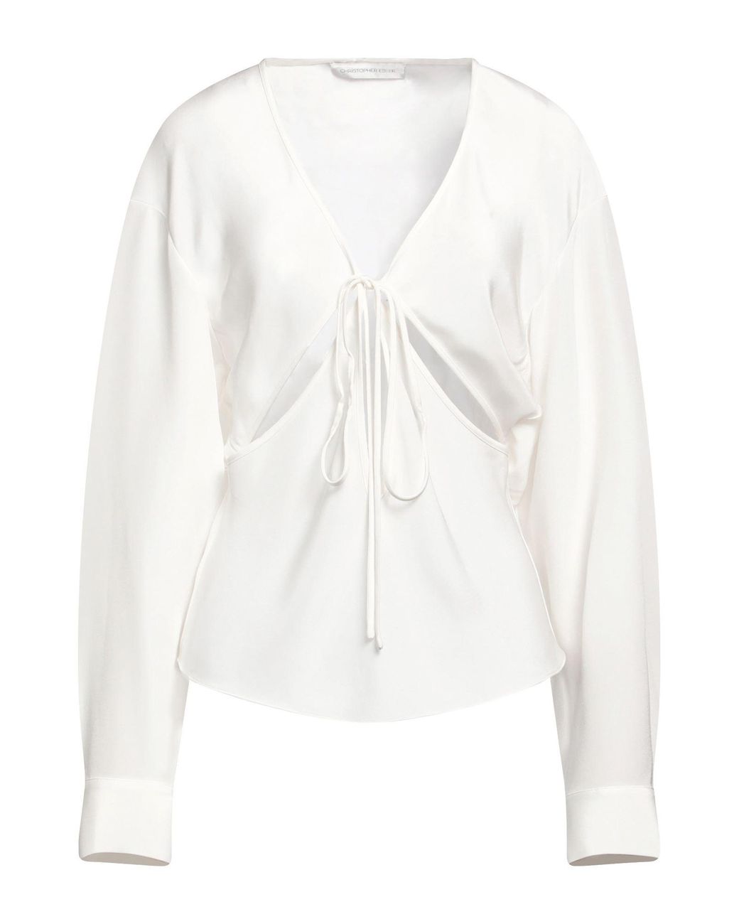 Christopher Esber White Top
