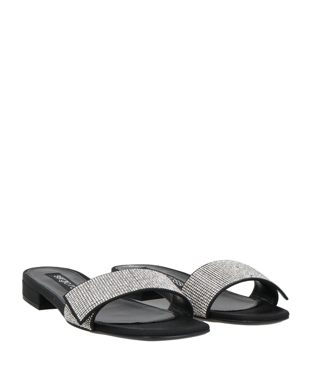 Sergio Rossi Black Sandals