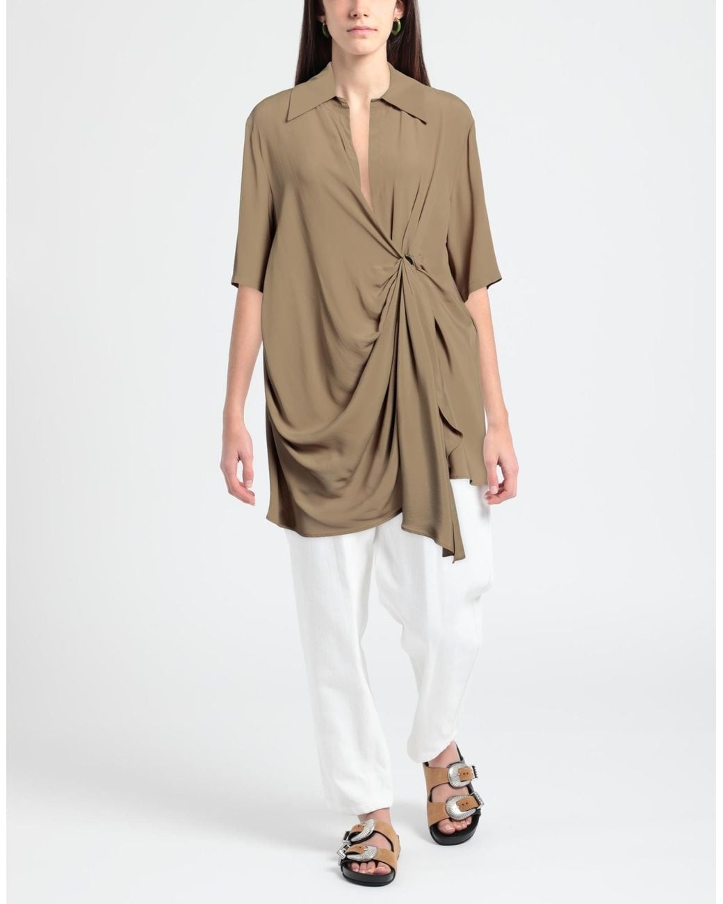 Hache Natural Top
