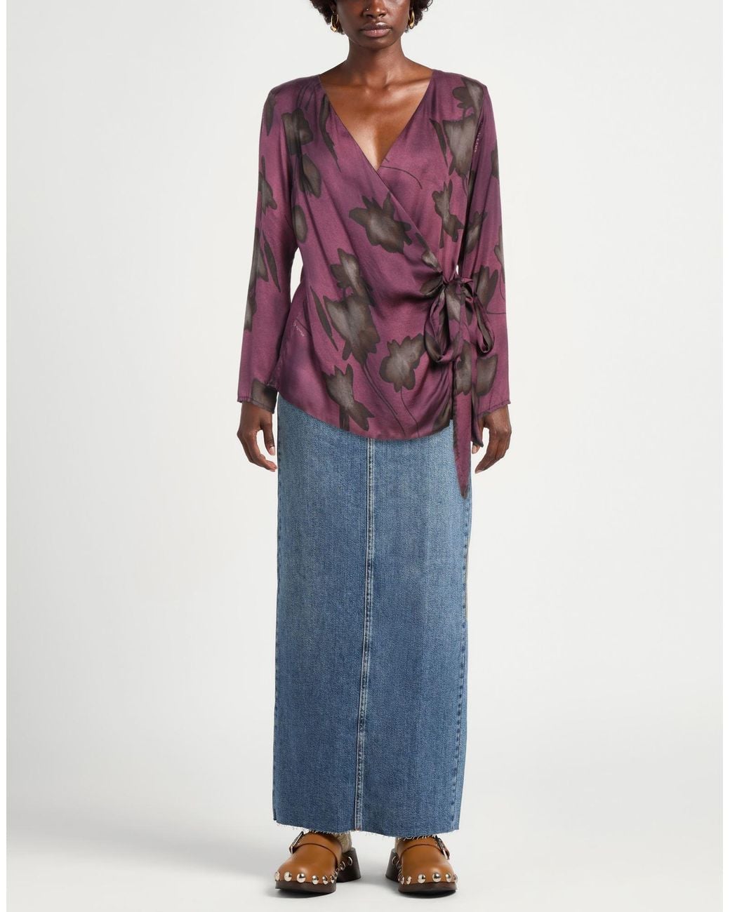 Manila Grace Purple Top