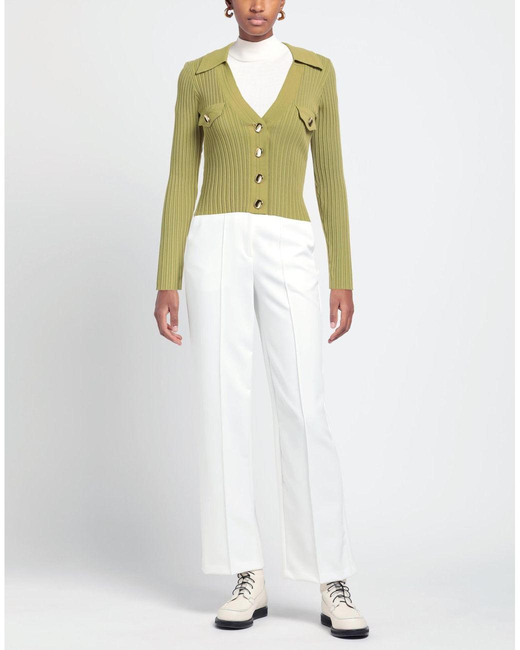 Sandro Cardigan in Green Lyst