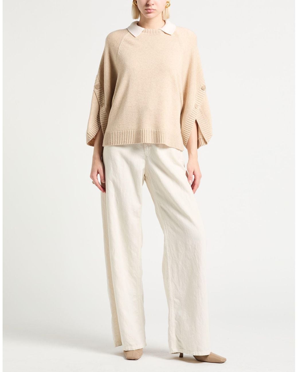 Max Mara Natural Light Sweater Wool, Cashmere