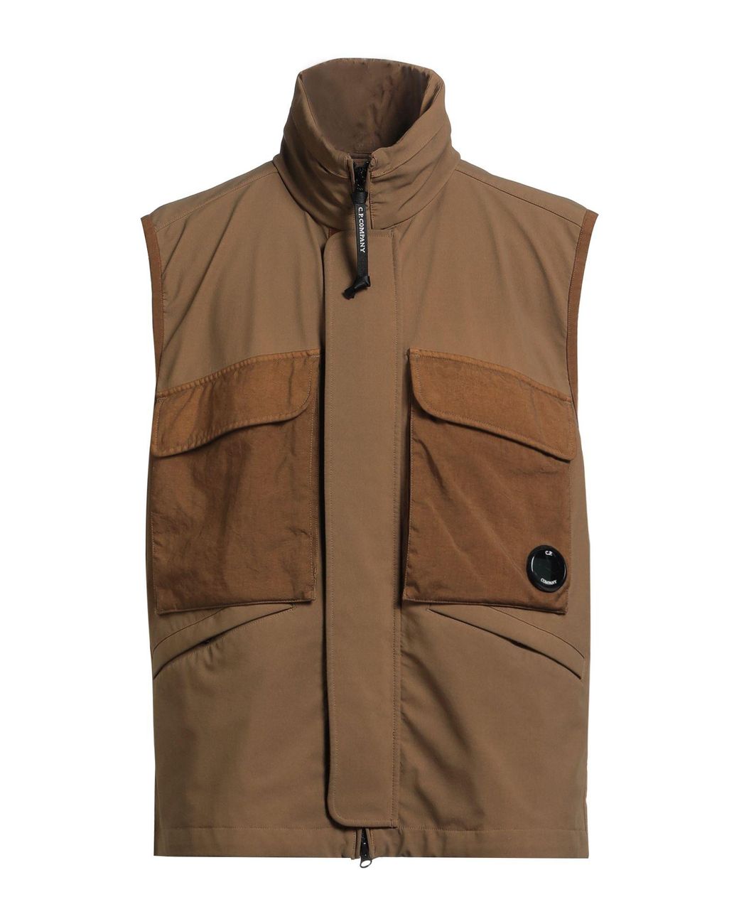 C P Company Brown Vests for men