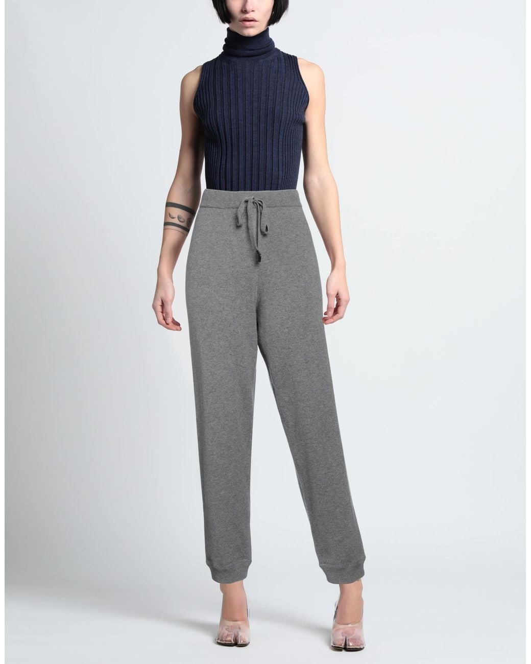 Moncler Gray Trouser