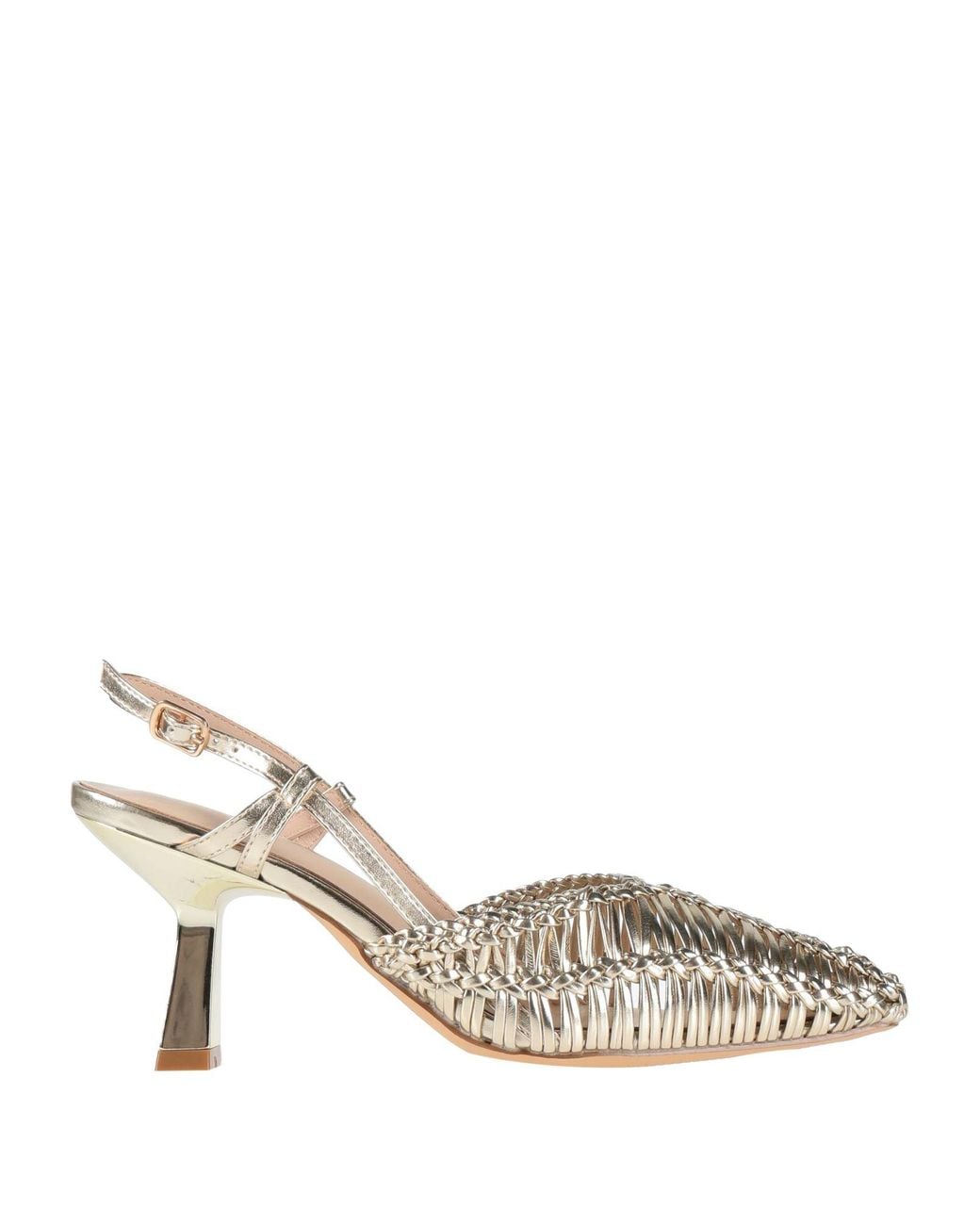 Tosca Blu Metallic Pumps