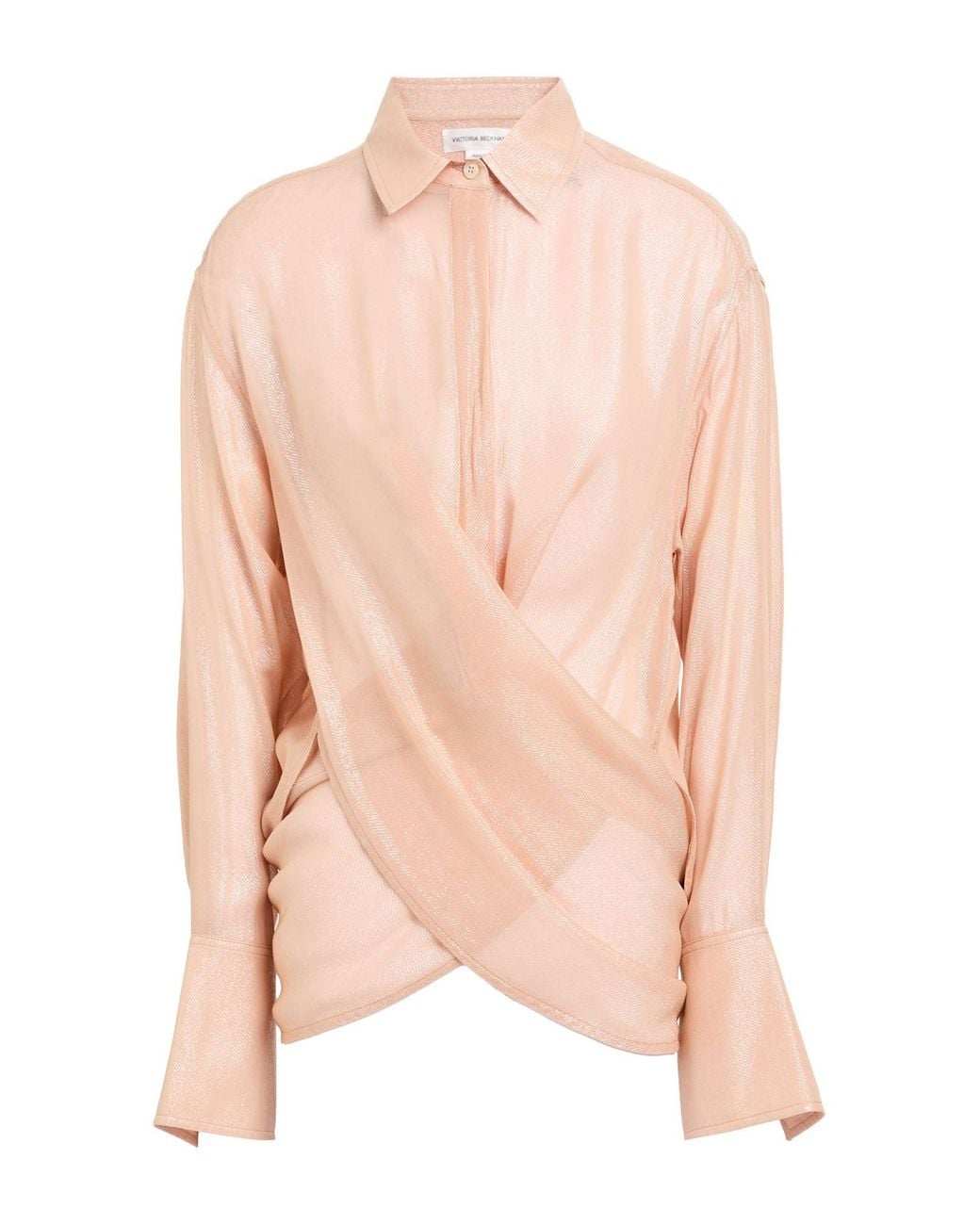 Victoria Beckham Pink Shirt