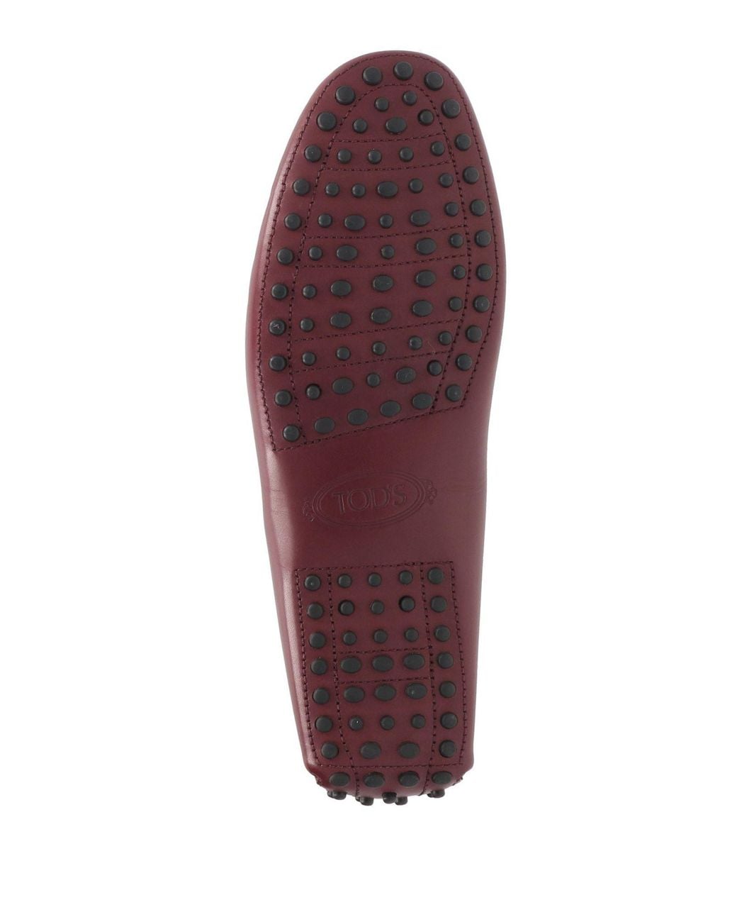 Tod's Purple Loafers for men