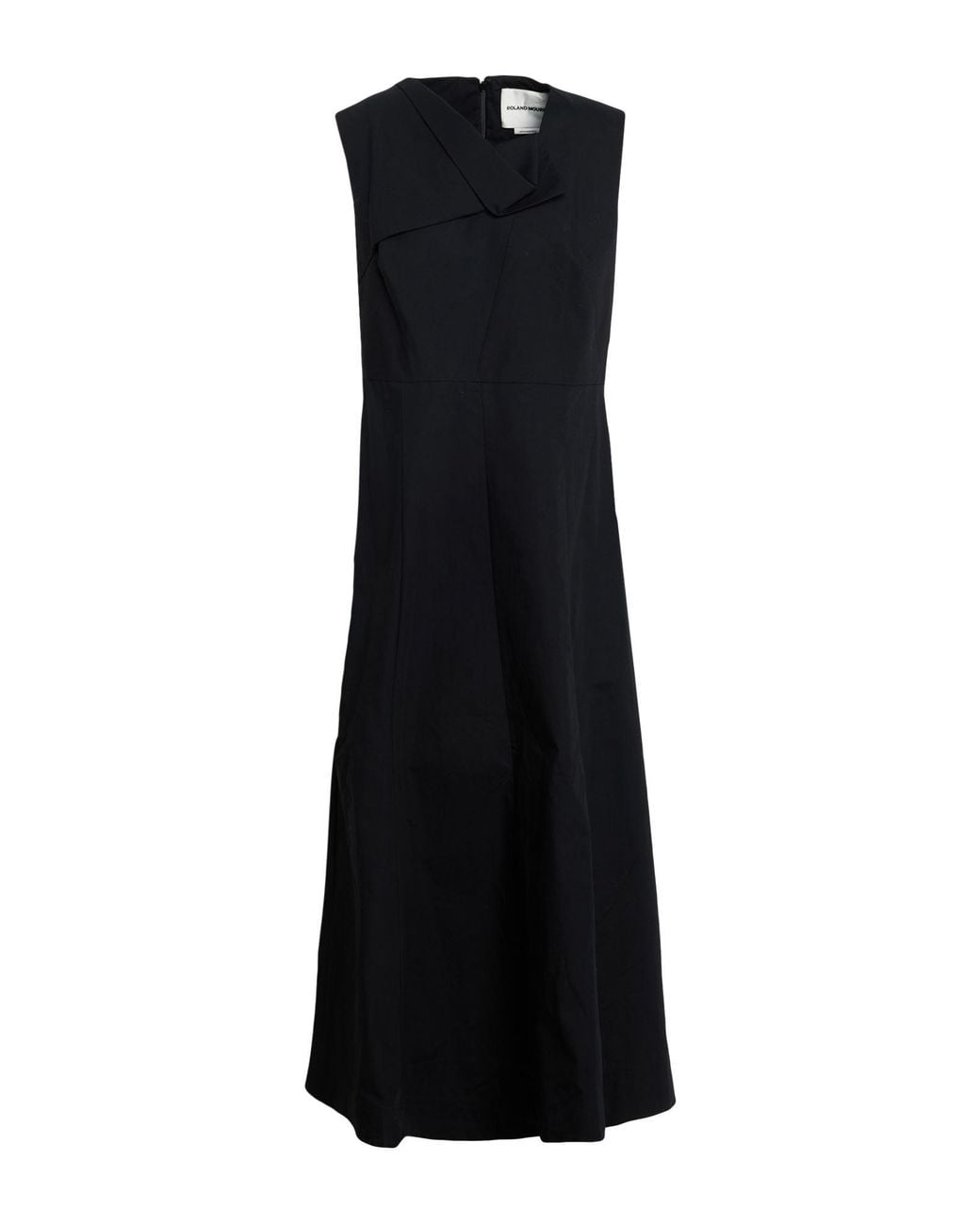 Roland Mouret Black Maxi Dresses
