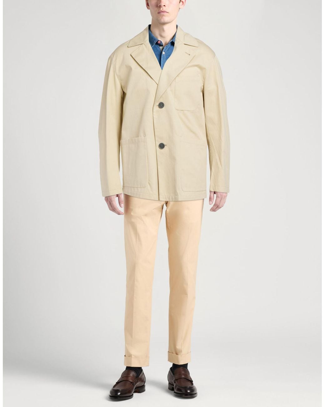 Hevò Natural Jacket for men