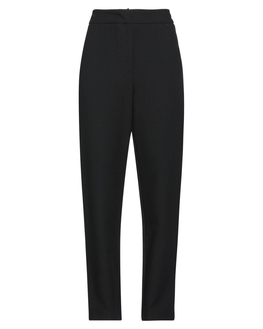 SILENCE LIMITED Black Pants Polyester, Viscose, Elastane