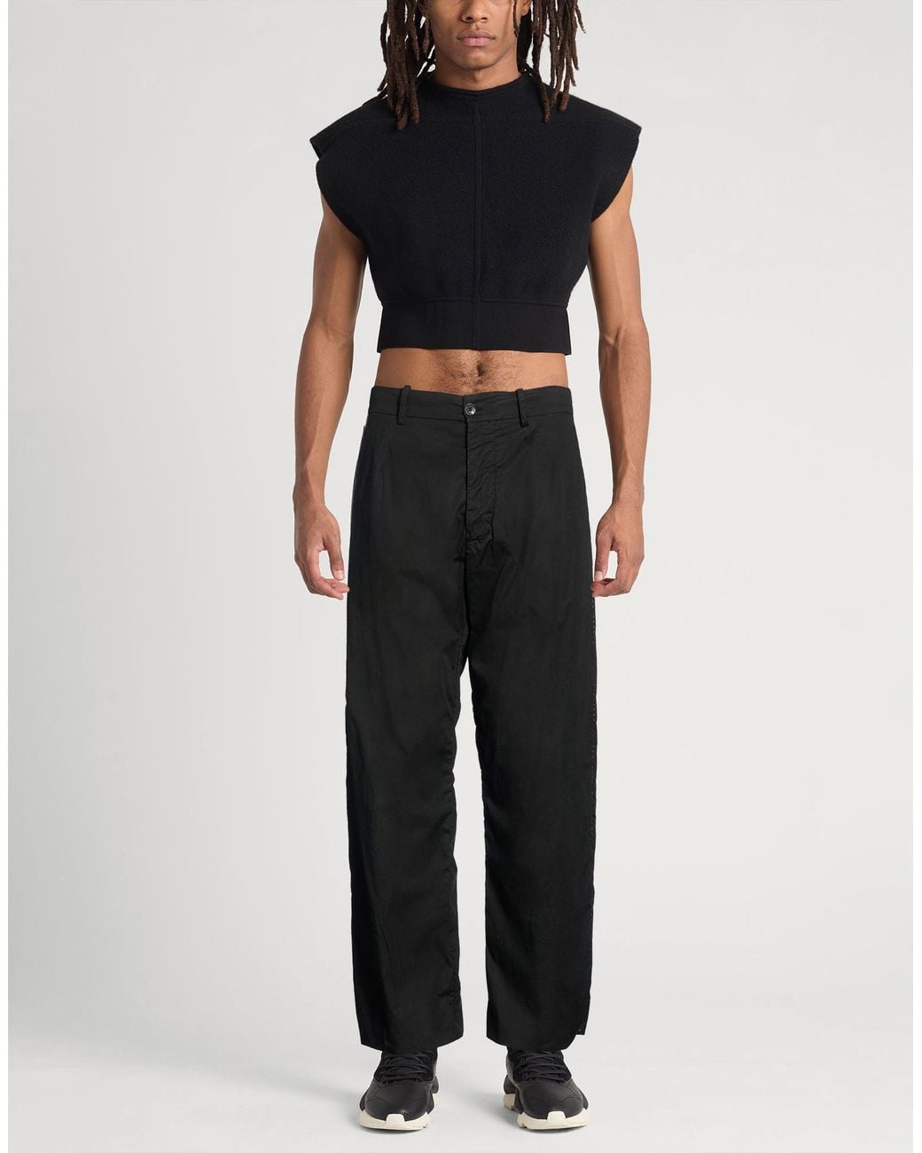 Pantalone di Masnada in Black da Uomo