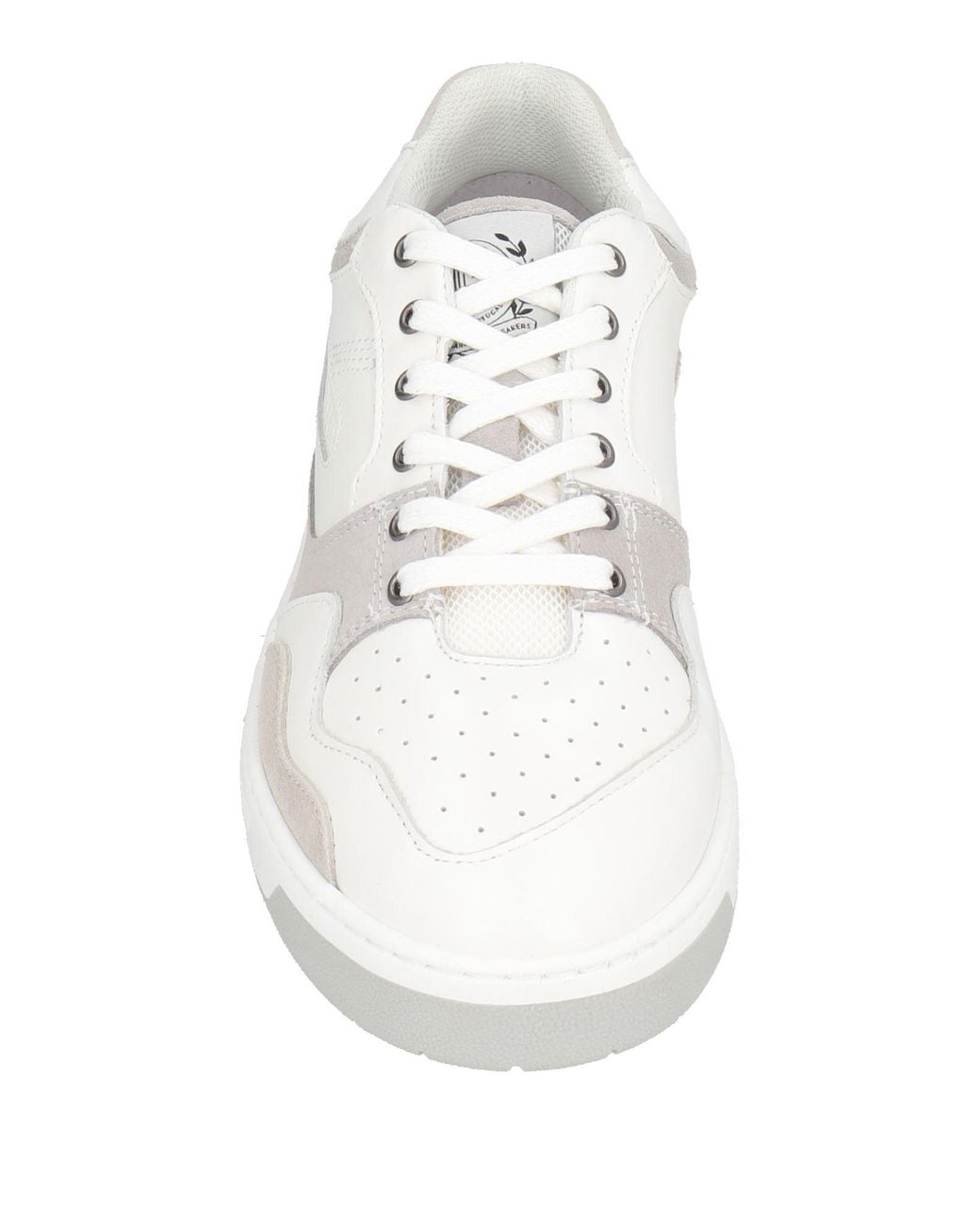 Les Deux White Sneakers Leather for men