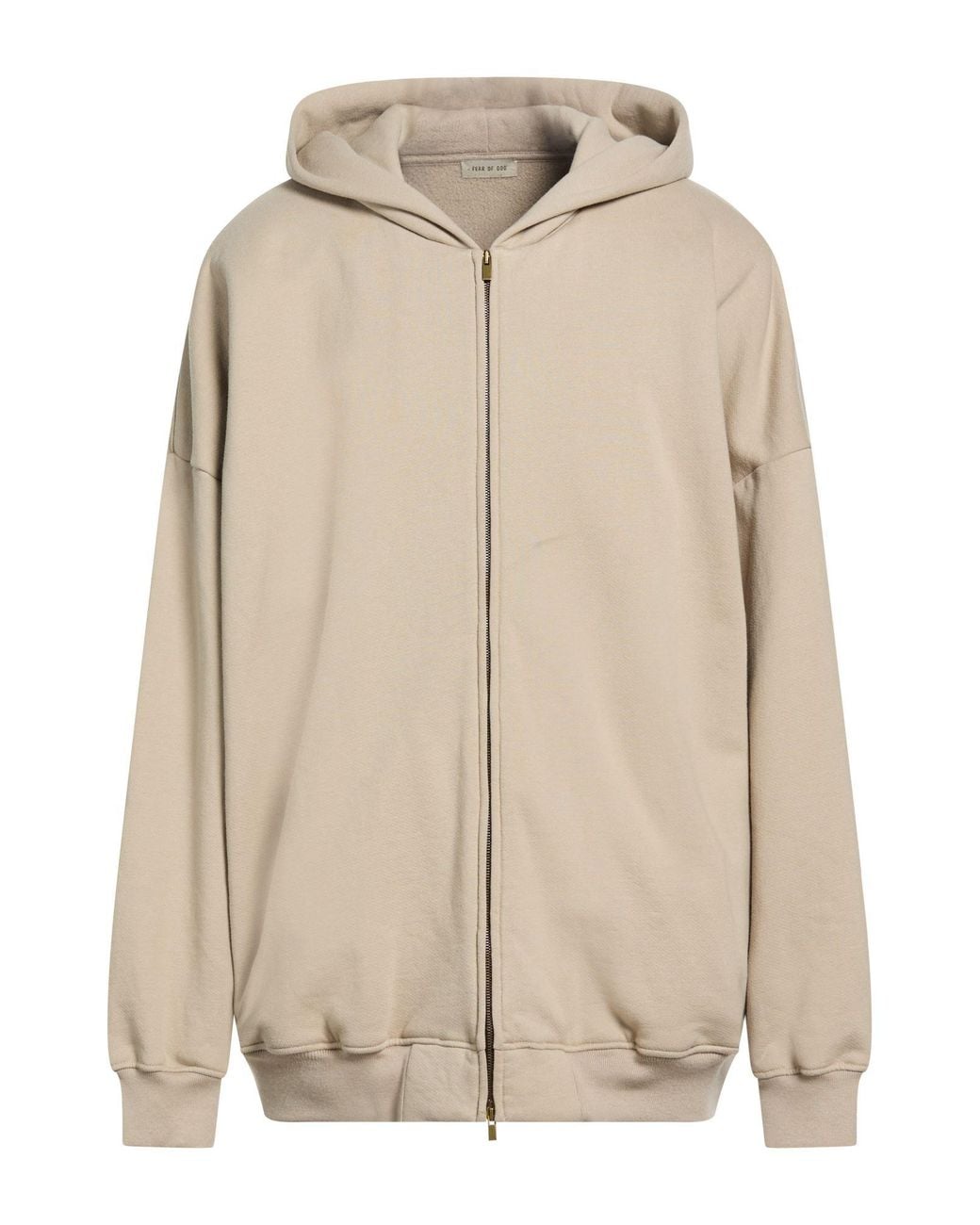Fear Of God Natural Sweatshirt Cotton for men