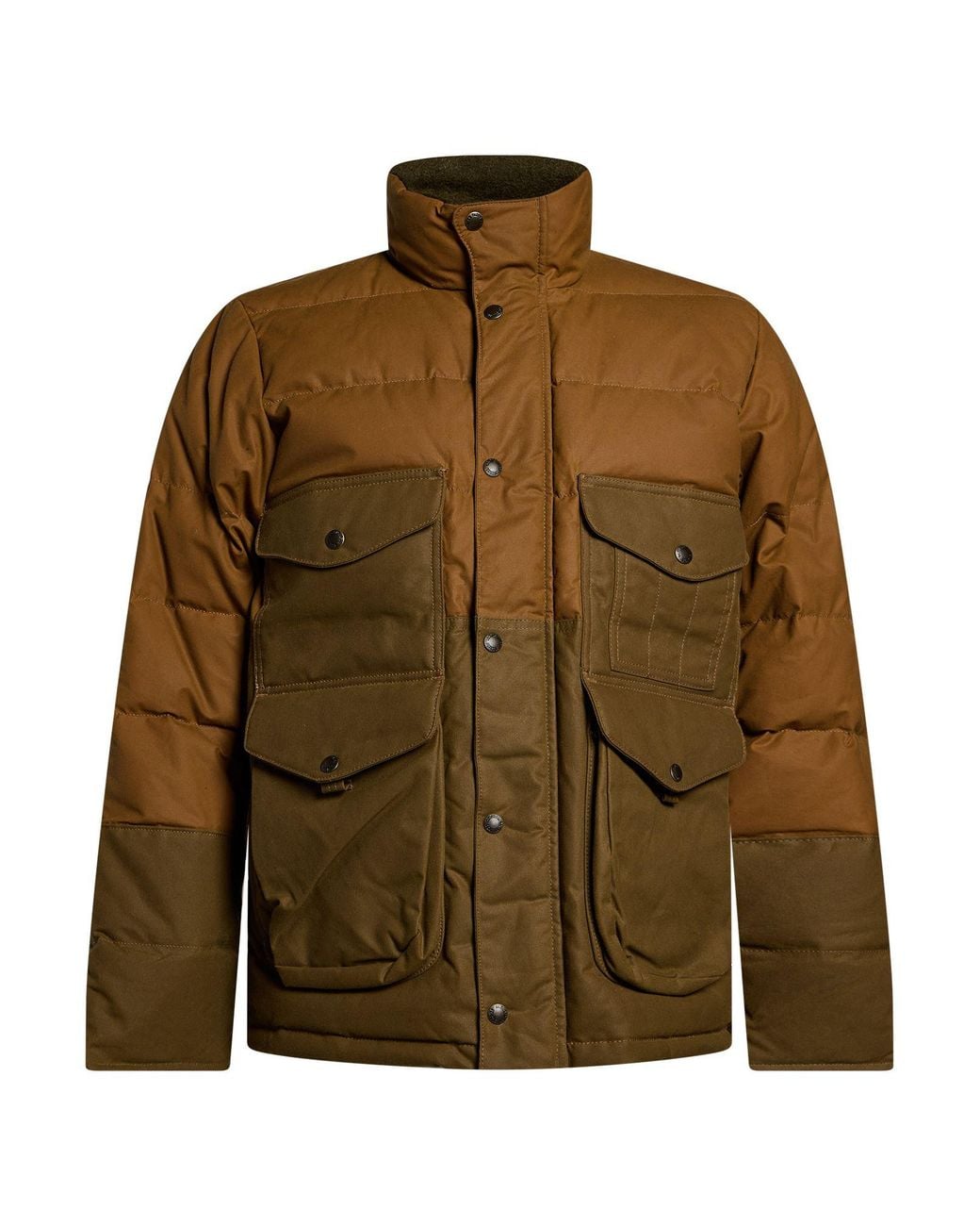 Filson Brown Jacket Cotton for men