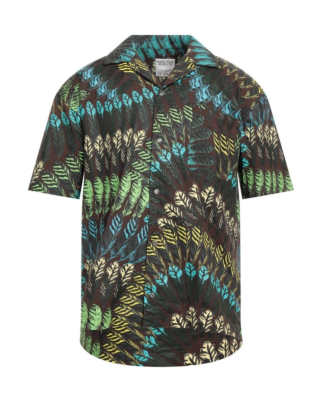 Marcelo Burlon Green Shirt for men