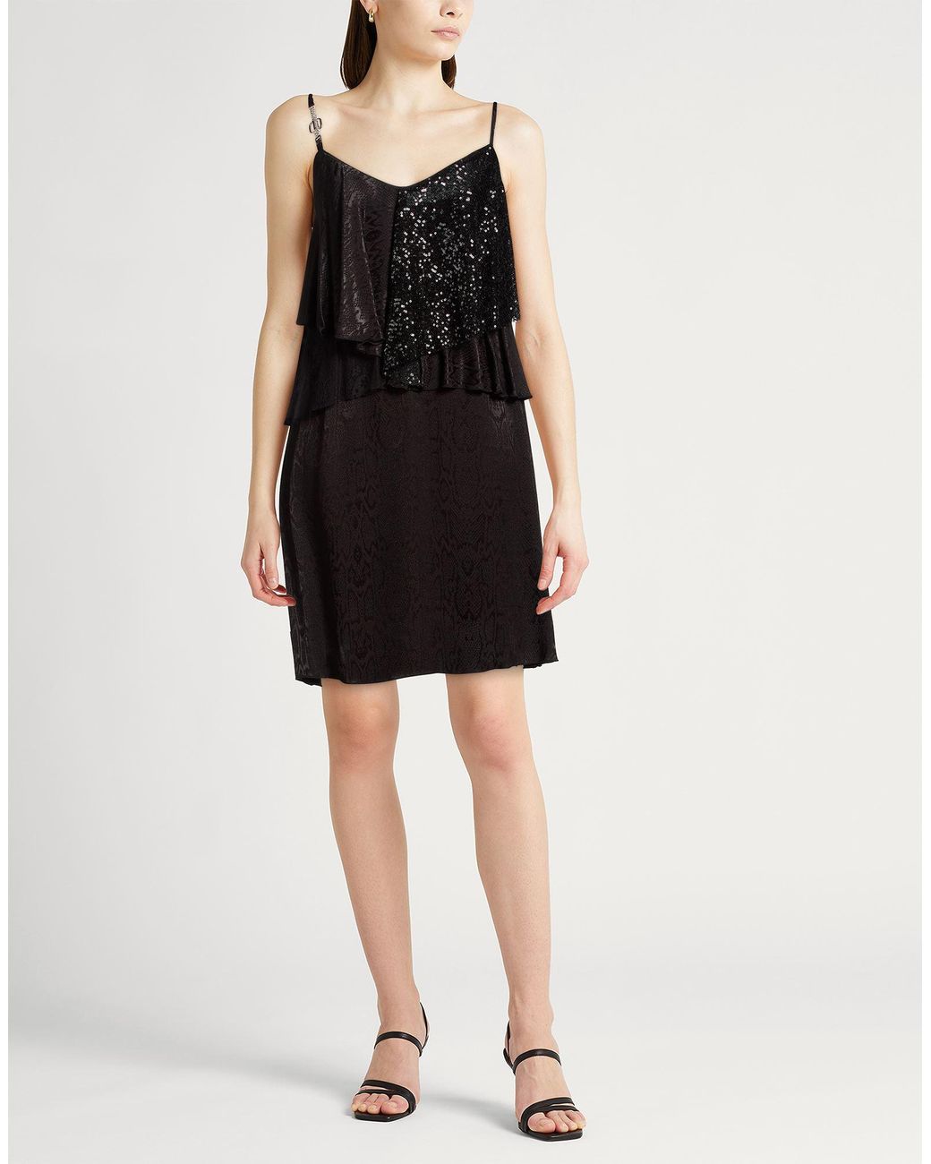 Liu Jo Black Mini Dress
