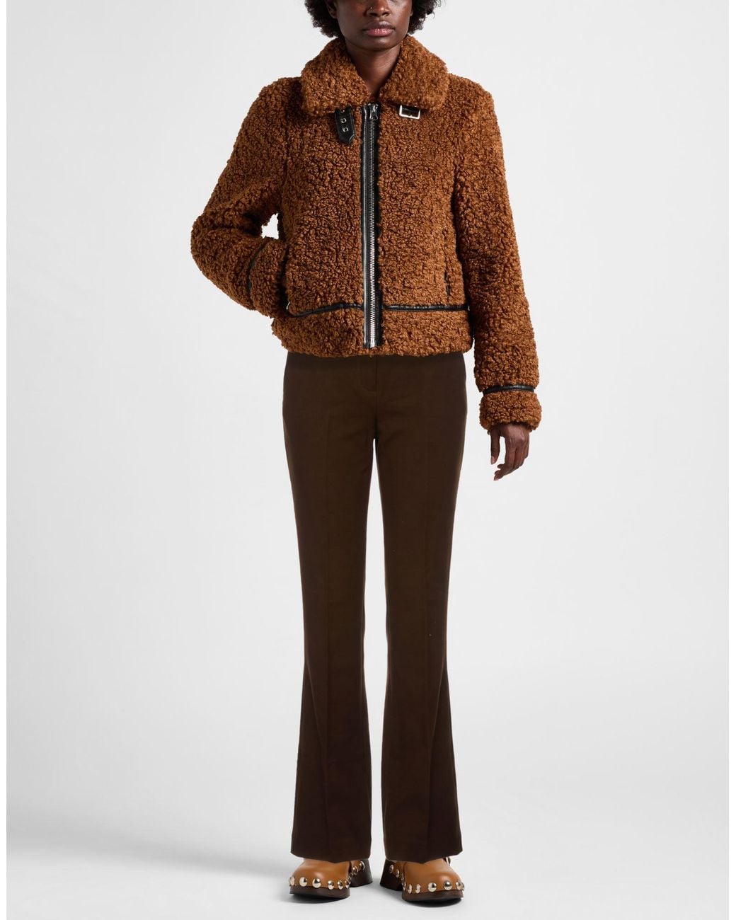 Circolo 1901 Brown Trouser