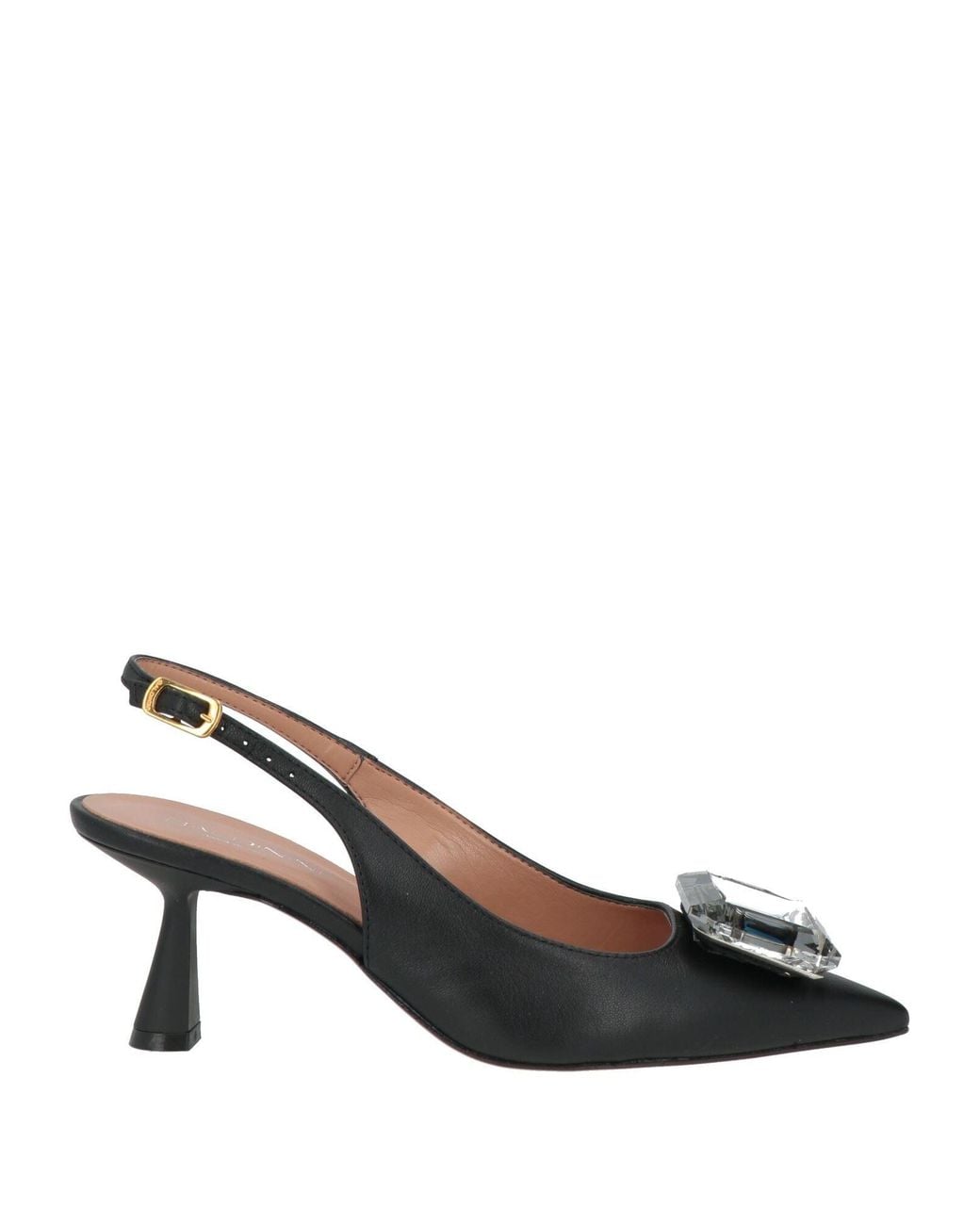 Baldinini Metallic Pumps Leather